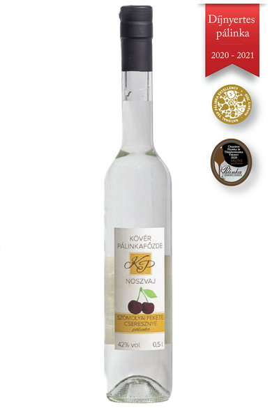 Szomolyai Fekete Cseresznye Pálinka - 0,1 Liter